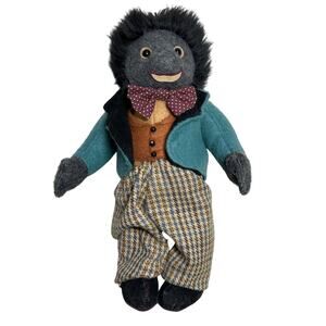 Ganz Cottage Collectibles Good Golly Stuffed‎ Animal Lorraine Chien Vintage 90s